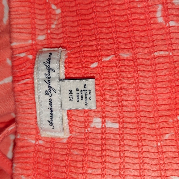 American eagle orange dress - Picture 5 of 7